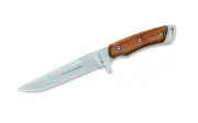 Maserin M985LG - 16cm Stainless Steel Fixed Blade Outdoor Knife (Cocobola Handle
