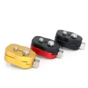 With 3/8 Screws Mini Quick Release Plate for Camera Tripod,LCD Monitor,Magic Arm