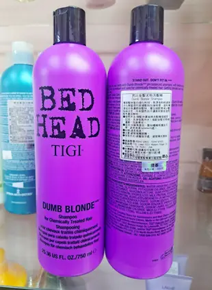 ☆哈哈奇異果☆TIGI BED HEAD 芭比金髮尤物洗髮精 750ml 高雄市可面交,店取