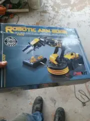 OWI-535 Robotic Arm Kit Edge Wired Control Open Complete