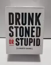 Drunk Stoned Or Stupid A Party Game, Brand New