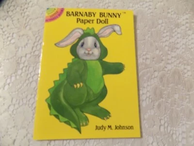 Barnaby Bunny Paper Doll (Dover Little Activity Books) NEW, RARE