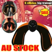 6 Modes EMS Hip Trainer Muscle Stimulator Massage Machine Abs Fitness Butt LiD7