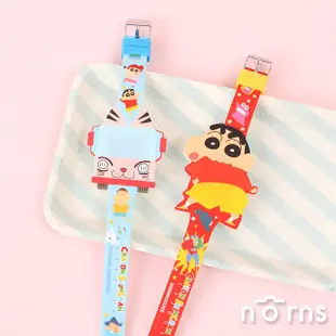 日貨蠟筆小新矽膠兒童電子錶- Norns 日本進口手錶 校車娃娃車 Crayon Shin chan