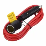 24V Heavy Duty Extension Cord with Socket New F7U0