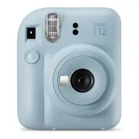 在飛比找PChome24h購物優惠-富士FUJIFILM instax mini12-粉彩藍(公