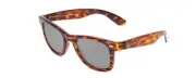 Coyote Nomad Unisex Full Rim Designer Polarized Sunglasses in Tortoise/G15 49 mm