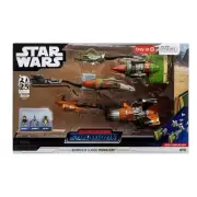 Star Wars Micro Galaxy Squadron Classic Podracers Exclusive Vehicle Set