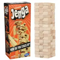 在飛比找蝦皮商城優惠-【孩之寶Hasbro】兒童益智玩具 Jenga／木質層層疊 