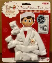 New The Elf On The Shelf Relaxing Robe & Slippers TARGET Exclusive
