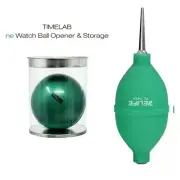 Timelab Watch Case Open Friction Ball For Battery Repair & Manual Dust Blower