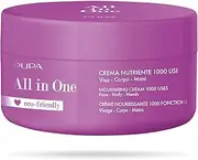 [Pupa] All In One Cream Nutriente 1000 USI VISO Corpo Mani Vaso, 350 ml.