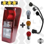 Rear tail Light lamp Isuzu DMax pickup 2012 on lens offside O/S Right+Loom+Bulbs