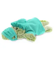 DolliBu Alligator Doctor Plush Toy with Cute Scrub Uniform & Cap - 11.5" Inch