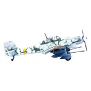 1/72 Scale Diecast Alloy WWII German Stuka JU-87G2 Dive Bomber Model Display