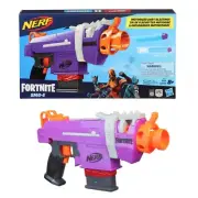 Nerf Fortnite SMG-E Blaster with 6-Dart Clip & Nerf Elite Darts for Outdoor Fun