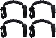 4Pcs Bar Roof Grab Handle Grip for Non Slip Car Inside Roll Bar Accessories for Enhanced Off