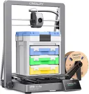 Creality Ender 3 V3 plus 3D Printer, 2024 New Version 600Mm/S High-Speed Auto Le