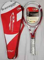 Dunlop M-FIL 400 Tennis Racket (703-0008-002) w/ Cover - 4 1/4 in, Unstrung, MP