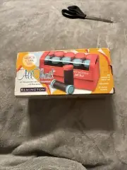 Remington All That! Quick Curl Set - 10 Soft Grip Rollers - 2 Sizes W/Clips