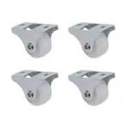Casters 1inch 25mm 41 X 17 X 22mm 4PCS Drawer Wheel Replacement Caster Wheel