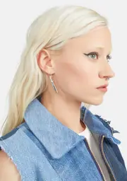 Fast Acting Sword Earrings