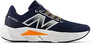 [New Balance] Kids FuelCell Propel V5 Running Sport Sneakers Shoes Nb Navy/Sun Glow/Grey Matter 7 M