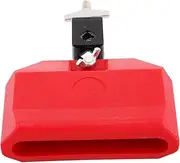 UPKOCH Durable Metal Drum Cowbell Perfect for Drum Sets and Percussion Blocks
