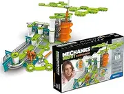Geomag - Mechanics Gravity Elevator Circuit - Educational and Creative Game for Children - Magnetic Building Blocks, Circuit with Magnetic Blocks, Recycled Plastic - Set of 207 Pieces