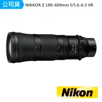 在飛比找momo購物網優惠-【Nikon 尼康】NIKKOR Z 180-600mm f