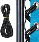Replacement Cord for Zero Gravity Chair, 4 Pack Universal Replacement Elastic Co
