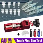 Universal Spark Plug Gap Adjustment Tools High Turbo Power Kit for 10/12/14/16mm