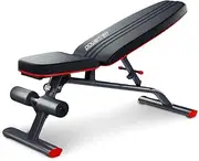 Powertrain Home Gym Bench Adjustable Flat Incline Decline FID 250KG Load