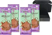 Feastables Mr Beast Chocolate Bar Bundle in a Custom Shadowlish Box (Milk Chocolate), 1.0 Count
