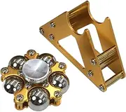 Aluminum Alloy Ferris Wheel Fidget Spinner for Adults,Metal Fidget Toy to Relieve Stress