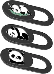 DOITOOL 3pcs Phone Camera Covers Computer Camera Covers Tablet Computer Privacy Covers from Anti-Hacking Easy to Apply Decorative c