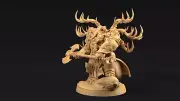Lunari Warden Werebear Barbarian - Axe | Dragon Trapper's Lodge | Moon Enclave