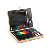 Djeco Colour Box Drawing Set Creative Colouring Art Kit Kids/Children 5y+