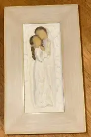 Demdaco 2005 Susan Lordi Willow Tree “Love’s Embrace” Wooden Trinket Memory Box