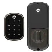 Yale Assure SL Touchscreen Deadbolt Z-Wave ORB