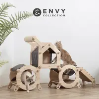 在飛比找蝦皮商城優惠-【ENVY COLLECTION】小木屋貓樂園 (貓窩 貓屋