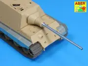 12,8cm PaK 44 L/55 gun barrel for Sd.Kfz.186 JAGDTIGER #35L084 1/35 ABER