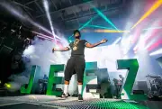 Jeezy at the Under the Influence of Music Tour at DTE Energy Mus- 2014 Photo 25