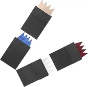 [DEARMAMY] 4 Pack Men's Pocket Square Pre-folded Mens Handkerchief Suit Accessories for Men