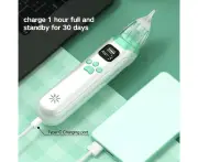 1pc Electric Nasal Cleaner, Three Modes Adjustable Nose Sucker