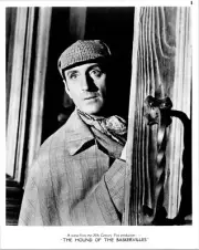 Hound of the Baskervilles vintage 16x20 poster Basil Rathbone as Sherlock Holmes