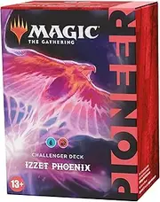 Magic The Gathering Pioneer Challenger Deck 2022 - Izzet Phoenix (Blue-Red) (D22110000)