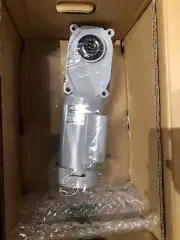Brother F3S3ON120-MBO2CL 1 phase induction motor, 1/4HP 4P ratio 10 120:1 New!
