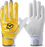 DeMARINI Ambidextrous DM-PRO1T Batting Grab, Washable, Single Belt, Non-Slip, Back or Front