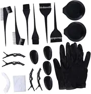 Ipetboom Diy Hair Coloring Tools Kit Pcs Hair Dyeing Set Bowl Brushes Comb for Home